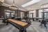 Billiards Table In Game Room at Abberly CenterPointe Apartments in Midlothian, VA