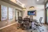 Large Clubhouse With Ample Sitting And Television at Abberly CenterPointe Apartments in Midlothian, VA