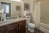 Luxurious Bathrooms at Abberly CenterPointe Apartments in Midlothian, VA