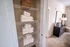 Built-In Shelving In Closet at Abberly CenterPointe Apartments in Midlothian, VA