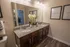 Luxurious Bathrooms at Abberly CenterPointe Apartments in Midlothian, VA