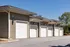 Garages at Abberly Market Point Apartments in Greenville, SC