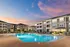 Swimming pool view at Abberly Market Point Apartments in Greenville, SC
