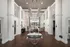 Interior of Clubhouse at Abberly Market Point Apartments in Greenville, SC