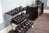 Free Weights and Dumbells at Abberly Market Point Apartment Homes, South Carolina