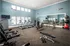 Gym equipment at Abberly Market Point Apartments in Greenville, SC