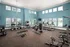 Gym at Abberly Market Point Apartments in Greenville, SC