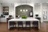 Demonstration Kitchen Area of Clubhouse at Abberly Market Point Apartments in Greenville, SC