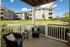 Patio sitting area at Abberly Market Point Apartments in Greenville, SC