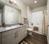 Bathroom at Abberly Market Point Apartments in Greenville, SC