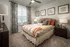 Bedroom at Abberly Market Point Apartments in Greenville, SC