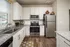 Kitchen gallery at Abberly Market Point Apartments in Greenville, SC
