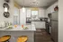 Kitchen area at Abberly Market Point Apartments in Greenville, SC