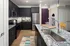 Kitchen with granite countertops at Abberly Noda Vista Apartments in Charlotte, NC
