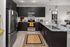 Our apartments feature a modern kitchen with stainless steel appliances and granite countertops at Abberly Noda Vista Apartments in Charlotte, NC