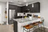 Kitchen with granite countertops at Abberly Noda Vista Apartments in Charlotte, NC