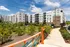 Our apartments feature a beautiful courtyard at Abberly Noda Vista Apartments in Charlotte, NC