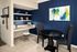 Dining Area with Built In Work Spaceat Abberly Green Apartments in Mooresville, NC