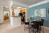 Dining Area at Abberly Green Apartments in Mooresville, NC