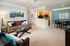 Living Room with Kitchen at Abberly Green Apartments in Mooresville, NC