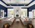 Community Clubhouse with Fireplace at Abberly Green Apartments in Mooresville, NC