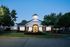 Clubhouse Exterior at Abberly Green Apartments in Mooresville, NC