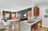 Trendy Living Room With Dining Area at Abberly Avera Apartments in Manassas, VA