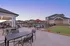 Relaxing Pool And Outdoor Entertainment Area at Abberly Avera Apartments in Manassas, VA