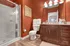 Modern Bathroom at Abberly Avera Apartments in Manassas, VA