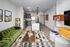 Living Room and Kitchen View at Abberly Foundry Apartments in Nashville, TN