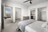 Spacious bedroom featuring two walk-in closets at Abberly Foundry Apartments in Nashville, TN