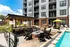 Our apartments feature a clubhouse with a pool at Abberly Foundry Apartments in Nashville, TN