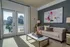 Modern Living Room at Abberly Square Apartments in Waldorf, MD