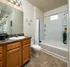 Bathroom with Soaking Tub at Abberly Crossing Apartments in Ladson, SC