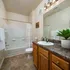 Bathroom at Abberly Crossing Apartments in Ladson, SC