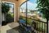 Private Screened Balcony at Abberly Crossing Apartments in Ladson, SC