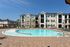 Relaxing Area by the Pool at Abberly Crossing Apartments in Ladson, SC