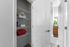 Spacious linen closet in a bathroom at Abberly Crest Apartments in Lexington Park, MD