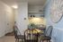Dining room with a table and four chairs, luxury apartment, modern living, and spacious layout at Abberly Crest Apartments in Lexington Park, MD