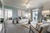 Spacious living room with modern furnishings at Abberly Crest Apartments in Lexington Park, MD