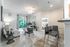 Spacious living area with modern furnishings at Abberly Crest Apartments in Lexington Park, MD