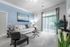 Spacious living area with modern furnishings at Abberly Crest Apartments in Lexington Park, MD