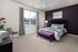 One of the bedrooms at Abberly Crest Apartments in Lexington Park, MD