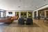 The lobby of the clubhouse at Abberly Crest Apartments in Lexington Park, MD