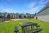 Seating Area in Playground Area at Abberly Crest Apartments in Lexington Park, MD