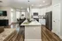 Large kitchen with modern appliances at Abberly Commons Apartments in Charlotte, NC