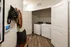 Laundry room with full size washer and dryer at Abberly Commons Apartments in Charlotte, NC