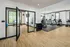 Fitness Center and Yoga Studio at Abberly Commons Apartments in Charlotte, NC
