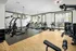 Fitness Center with Cardio and Weight Machines at Abberly Commons Apartments in Charlotte, NC