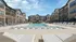 Sparkling Pool with Lounge Chairs at Abberly Commons Apartments in Charlotte, NC